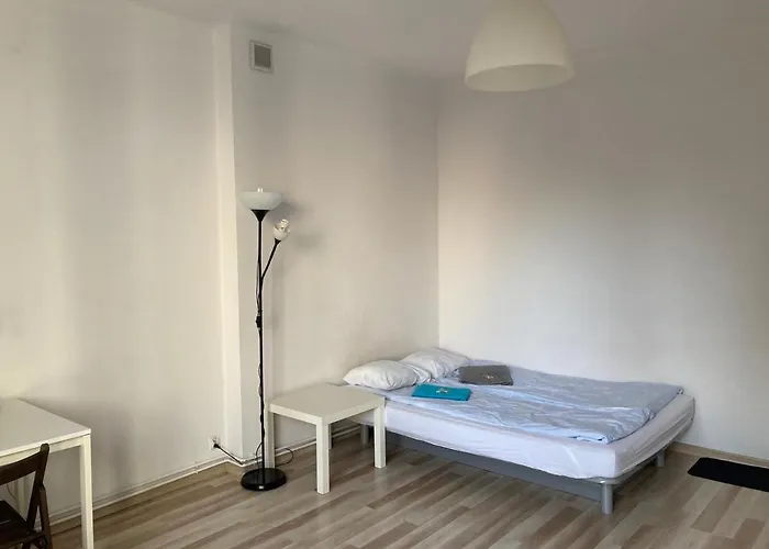 Dwuosobowy W Mieszkaniu Czteropokojowym W Centrum Gdyni. 格丁尼亚